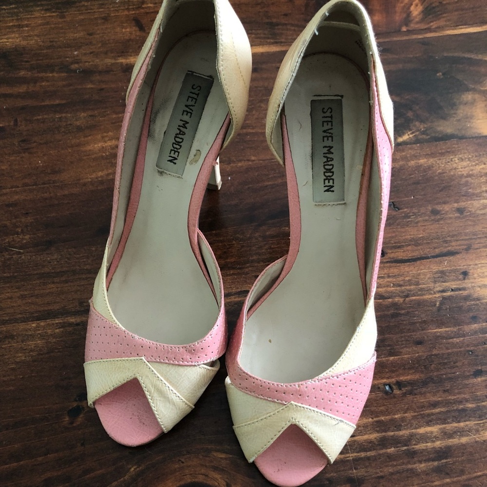 Retro Steve Madden Pumps